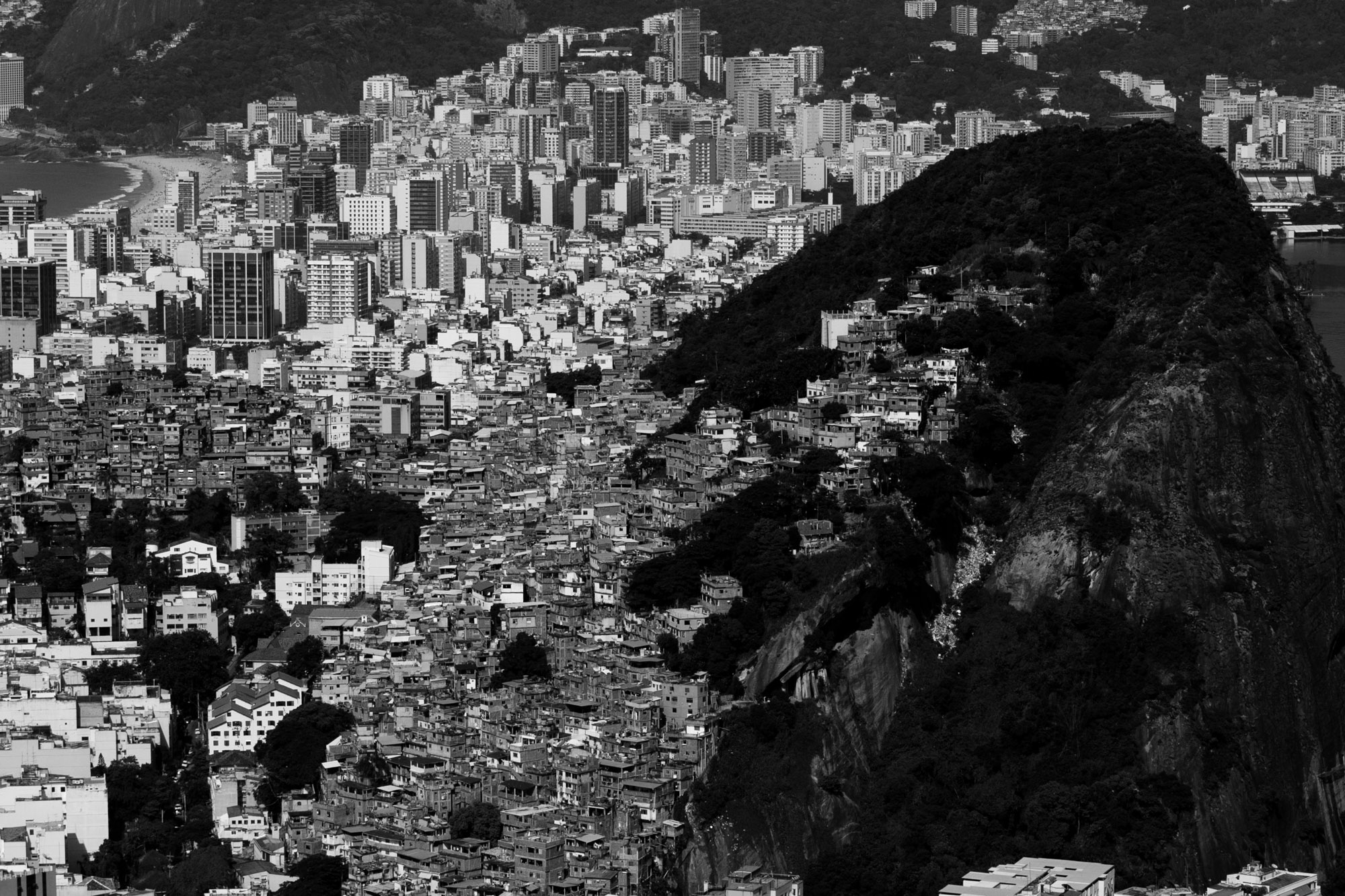 The favela