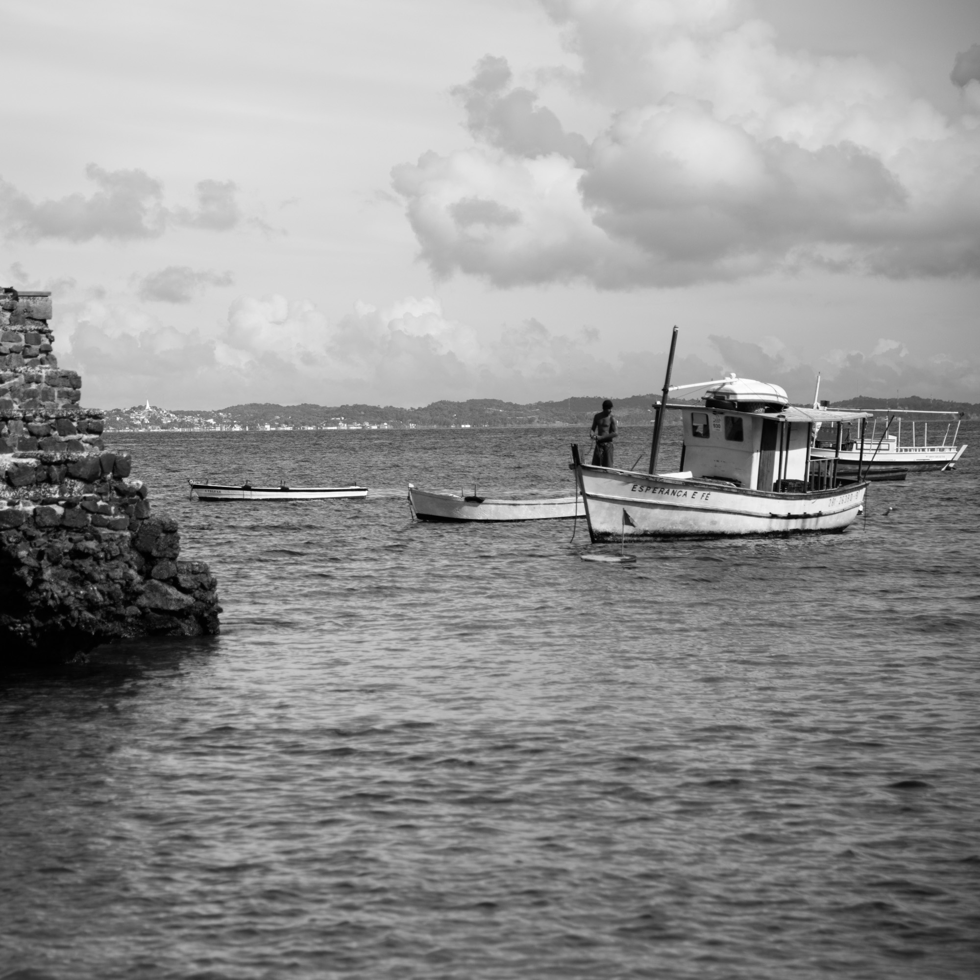 Boat in Bahia