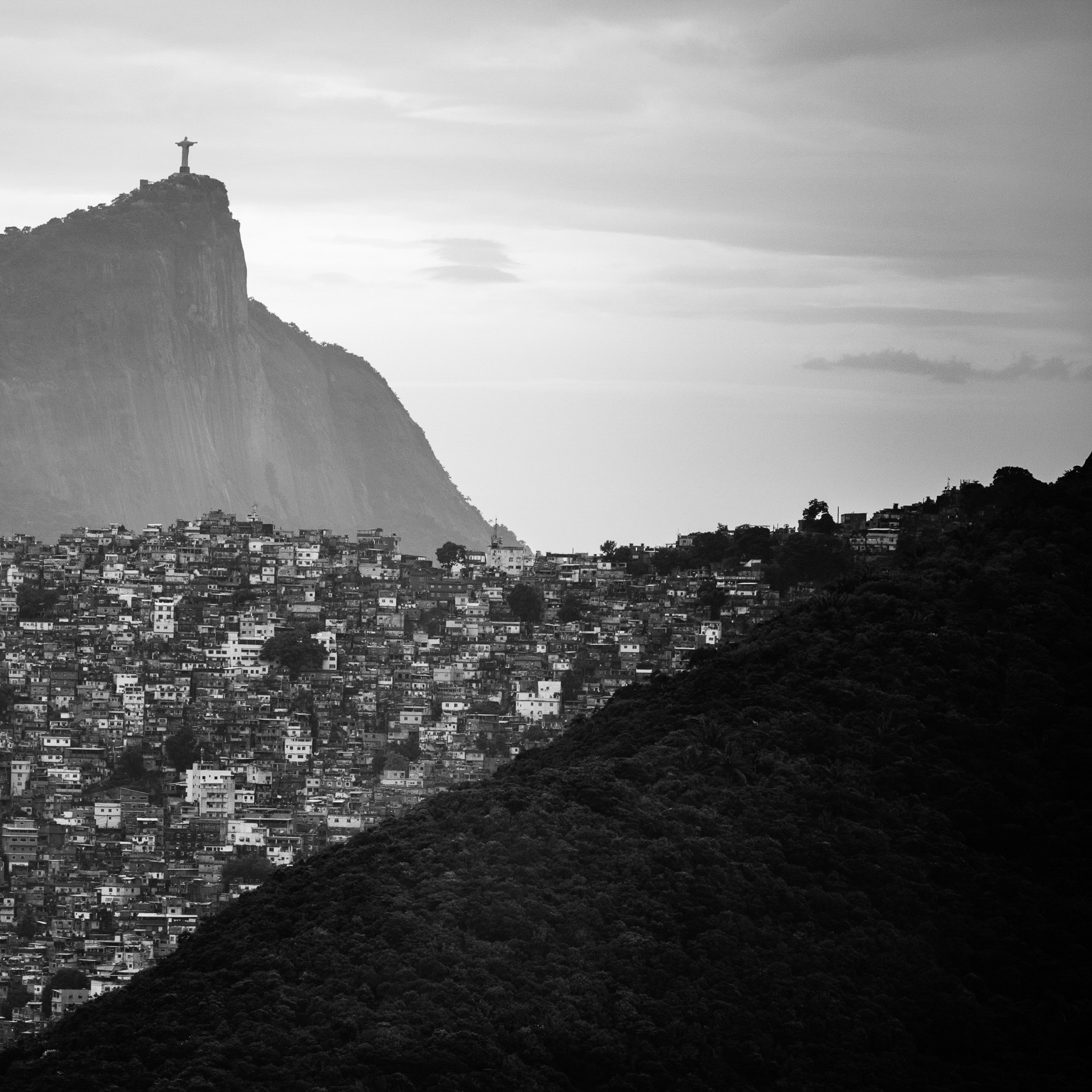 Christ an the favela