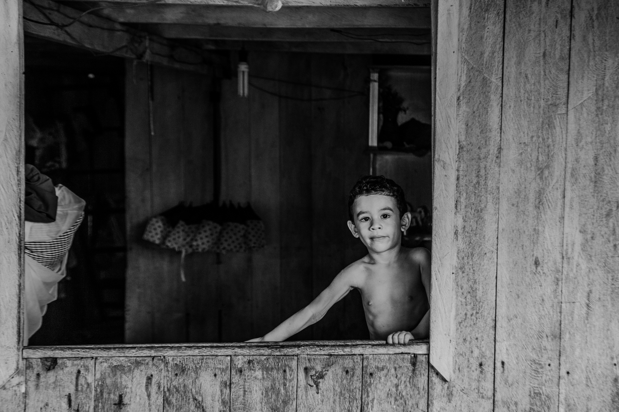 Boy in the window