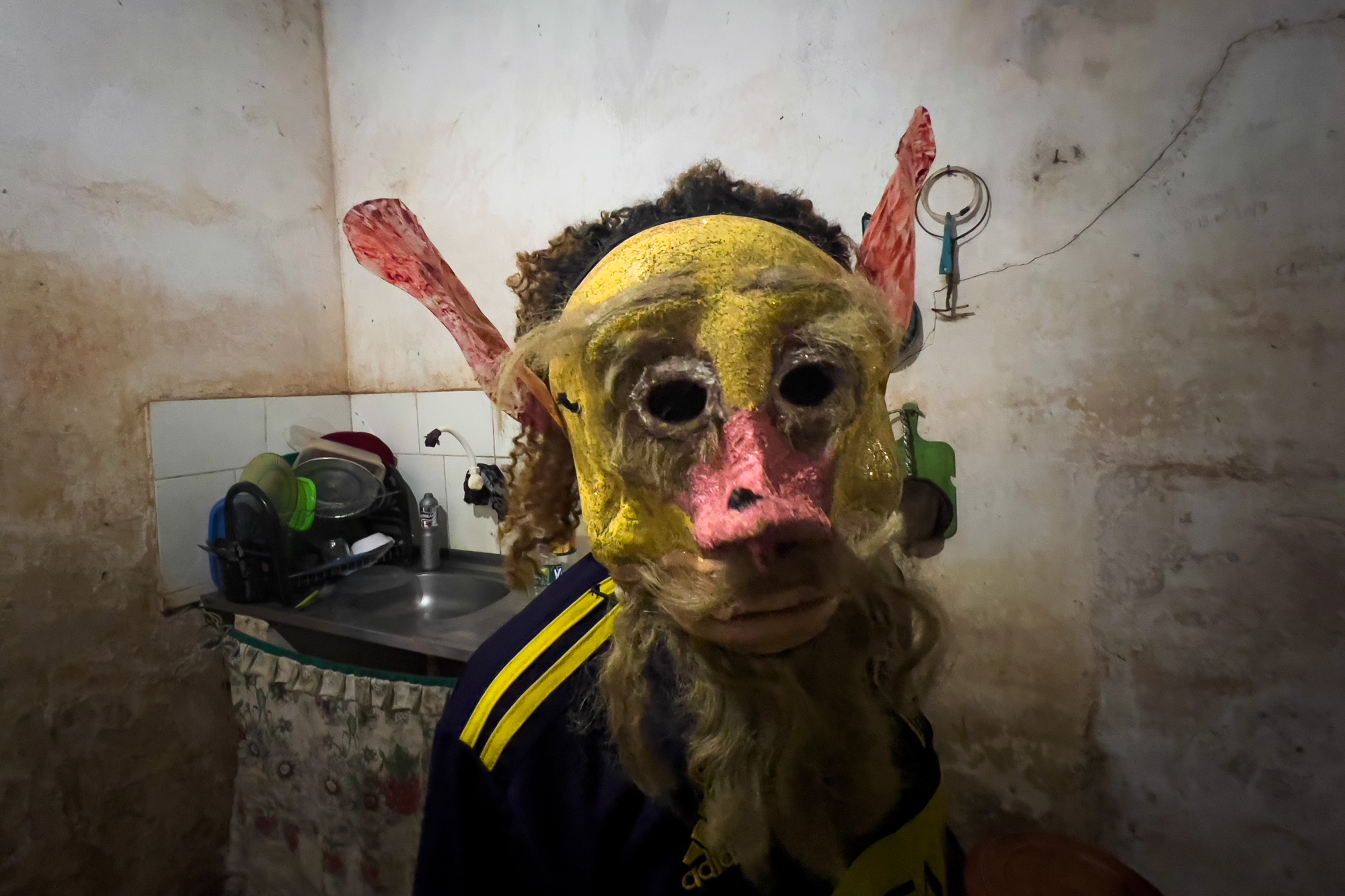 The masks of Zamir II, Matinha