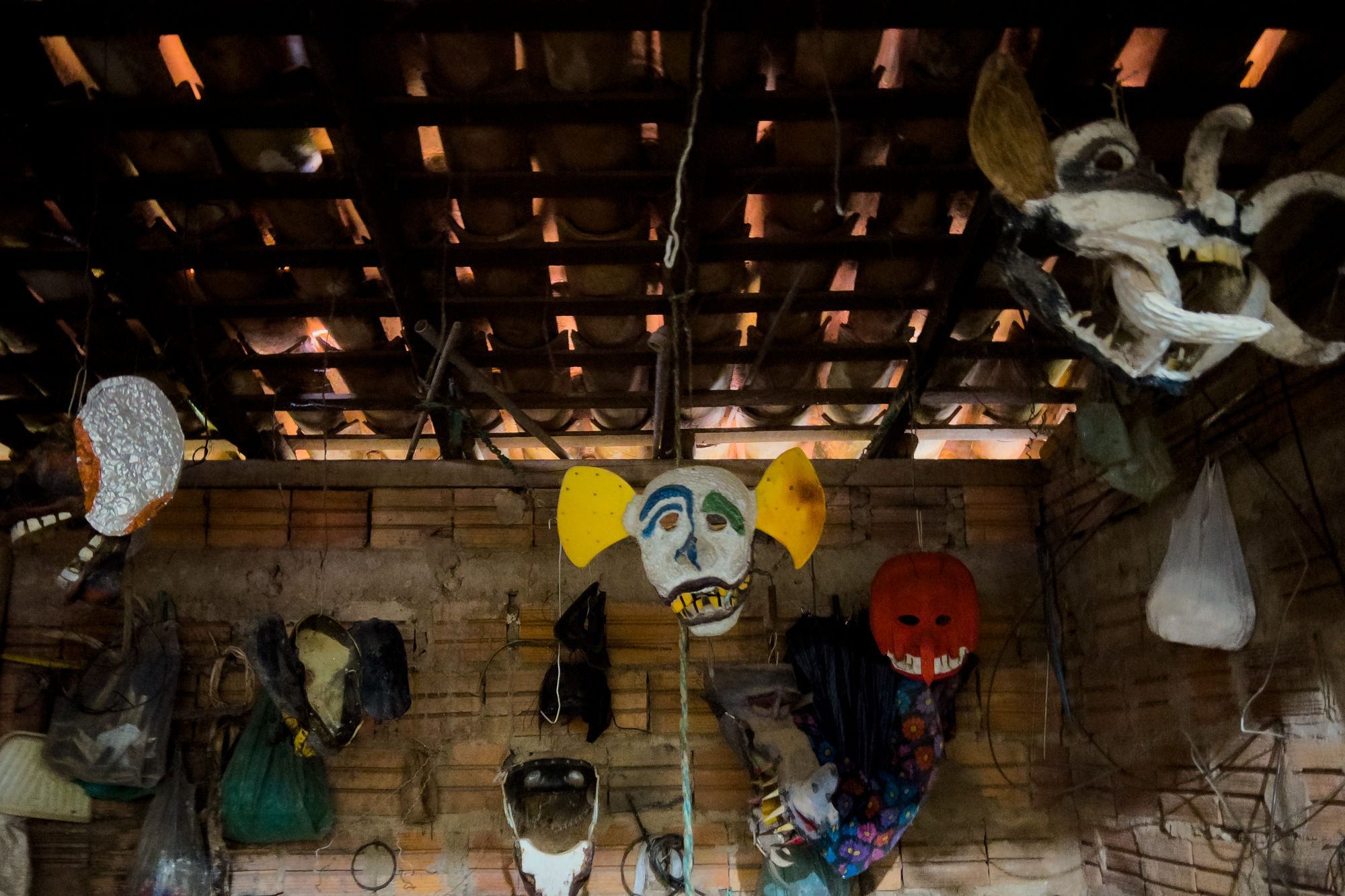 The masks of Zamir I, Matinha