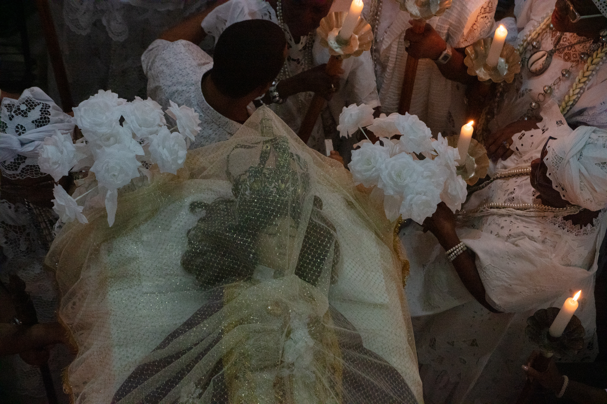 Boa Morte under the veil