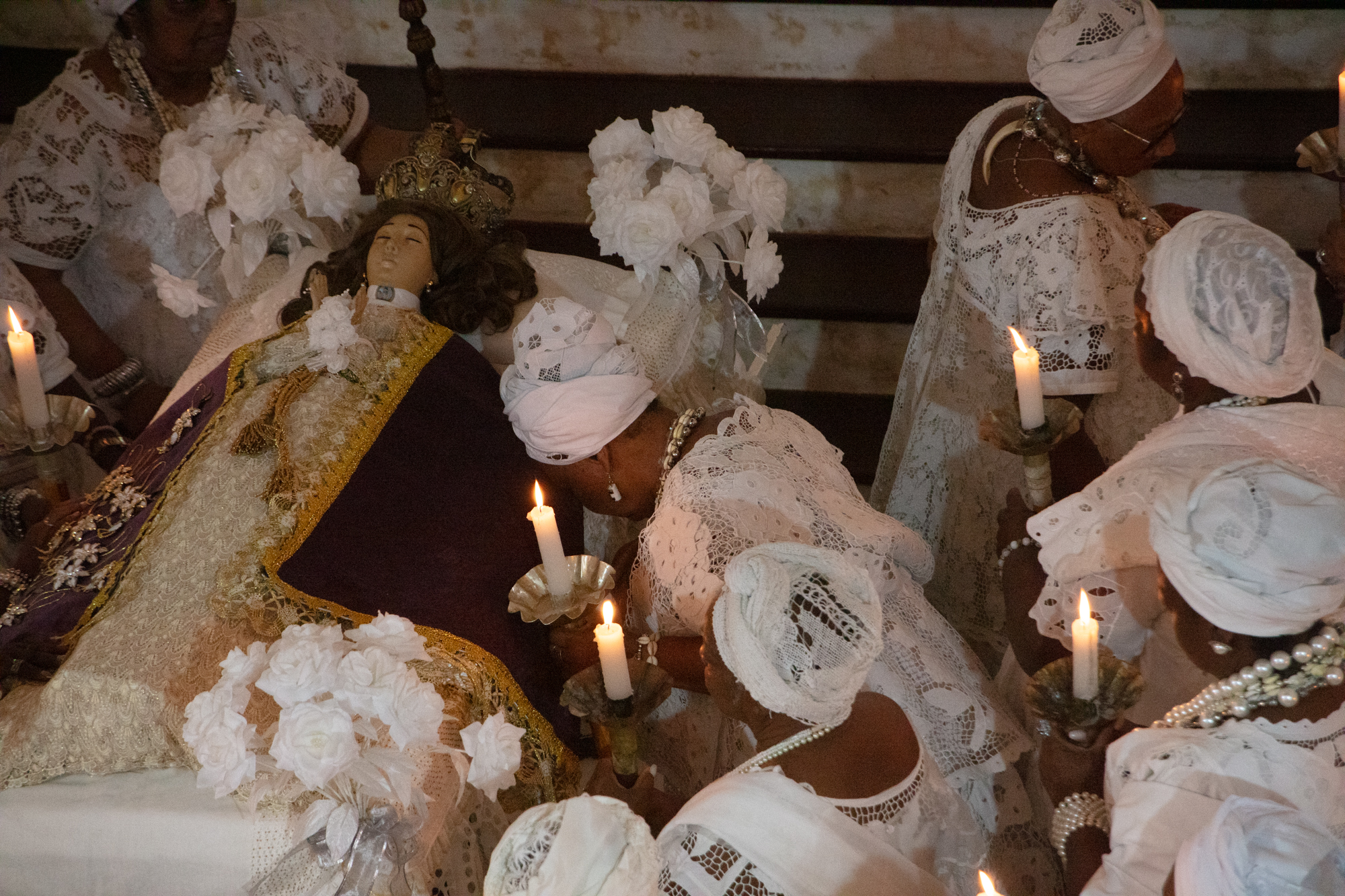 Candles of Boa Morte