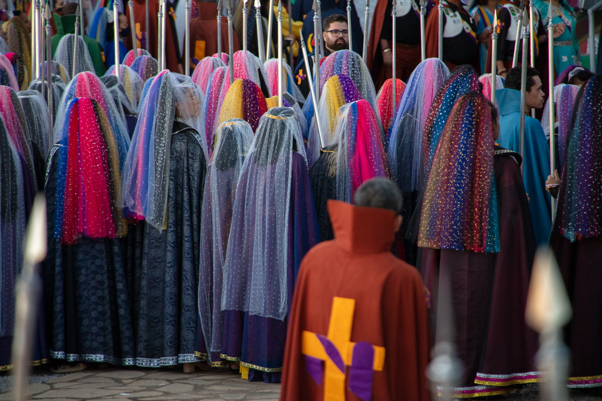 The man in the cape